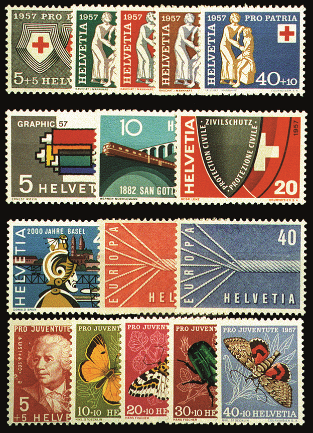 1957, Jahrgang