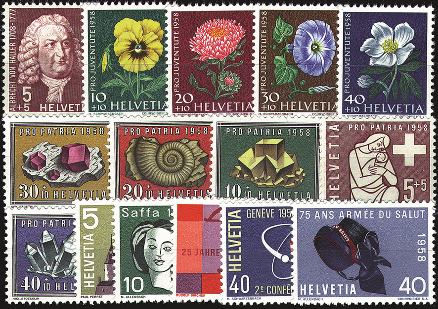 1958, Jahrgang