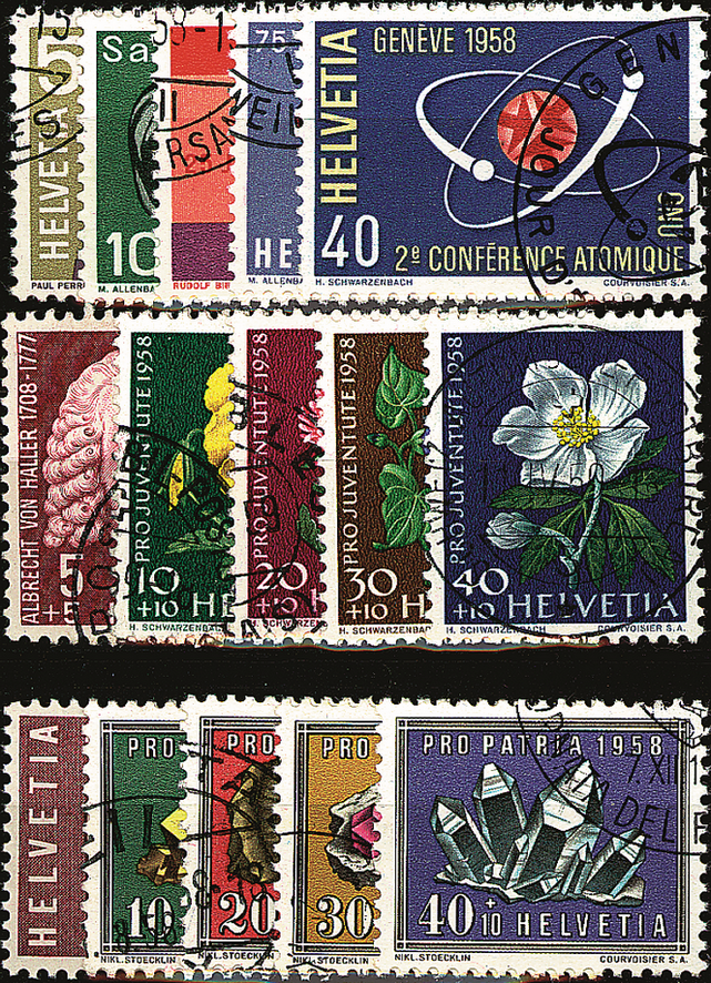 1958, Jahrgang