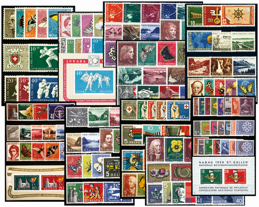 1950-1959, Jahrgänge