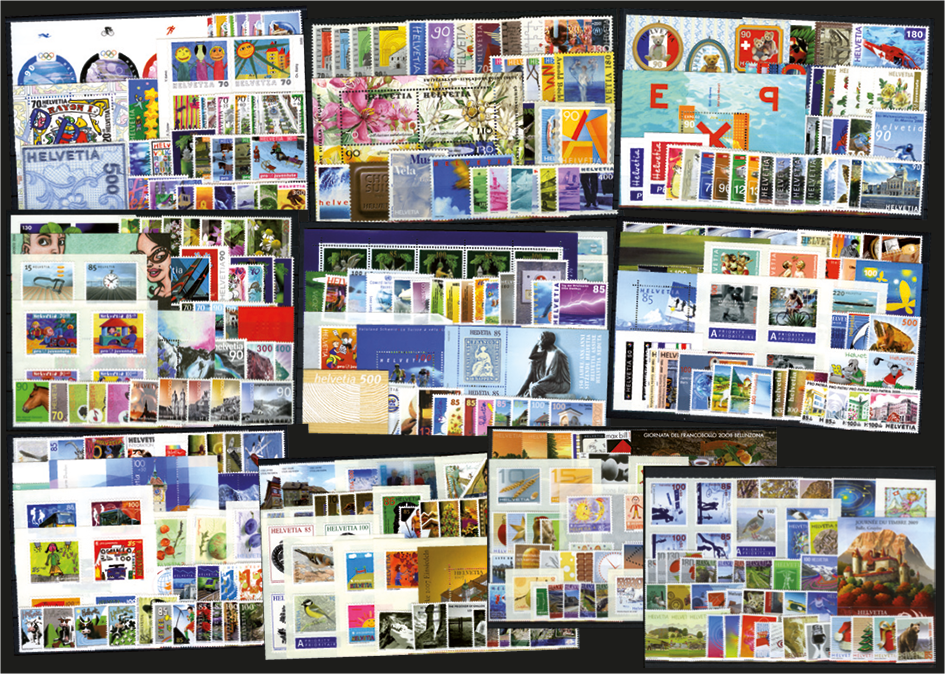 2000-2009, Jahrgänge