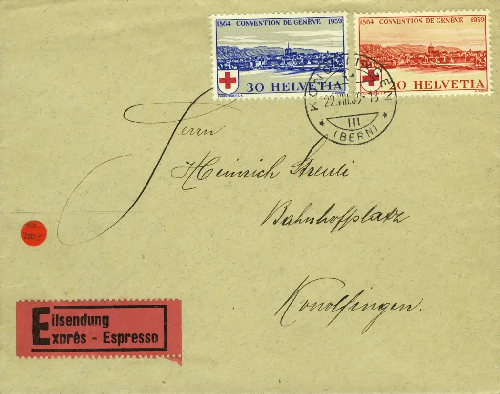1939, 75 Jahre Rotes Kreuz