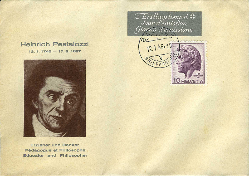 10 Rp. dunkelviolett