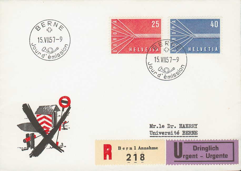 1957, Europa, d