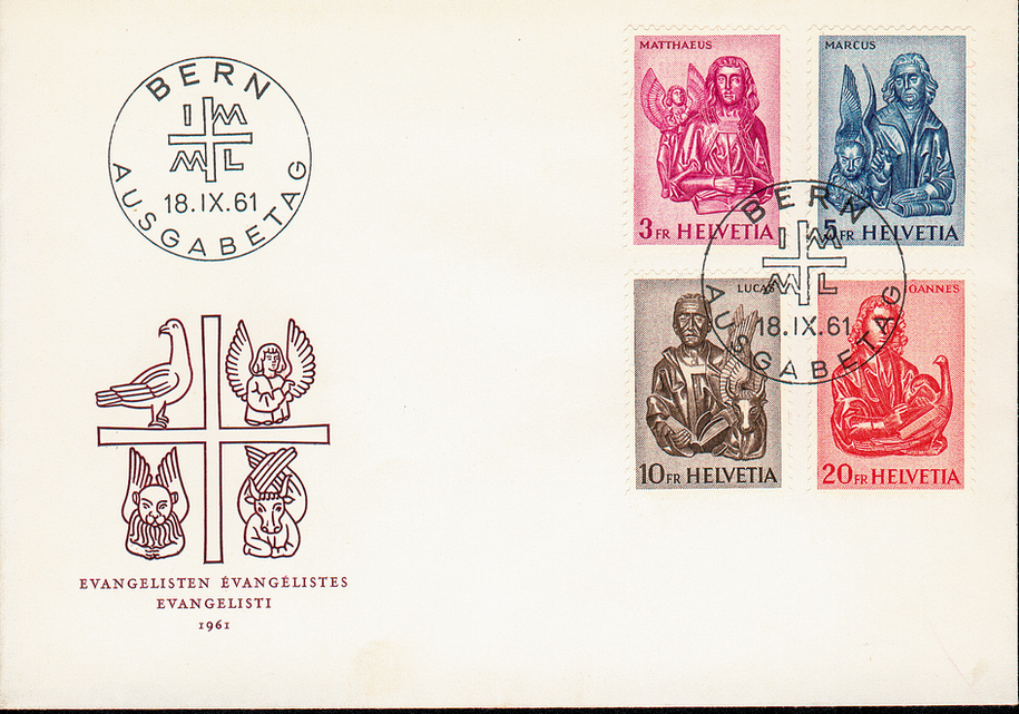 1961, Evangelisten