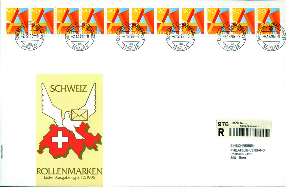 1996, A-Post