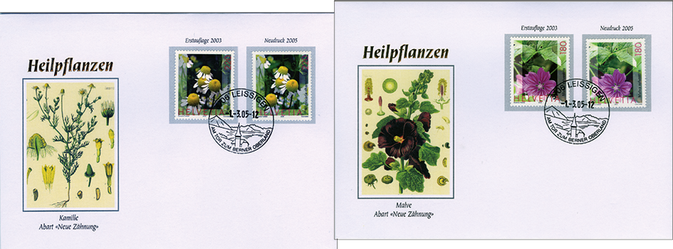 2003, Heilpflanzen, 2. Auflage
