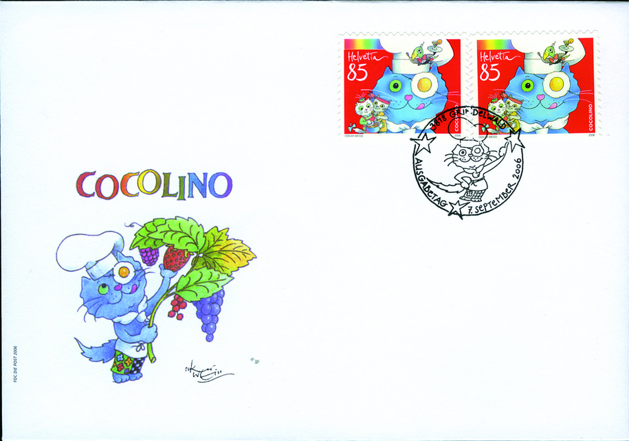 2006 Cocolino, Combo - Ersttagbeleg