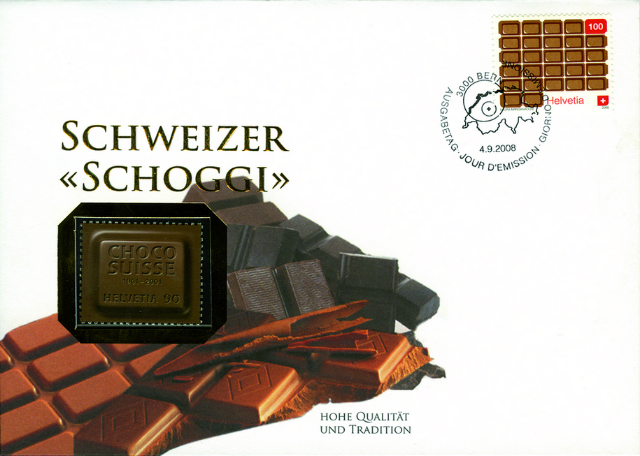 100 Rp. Schokolade
