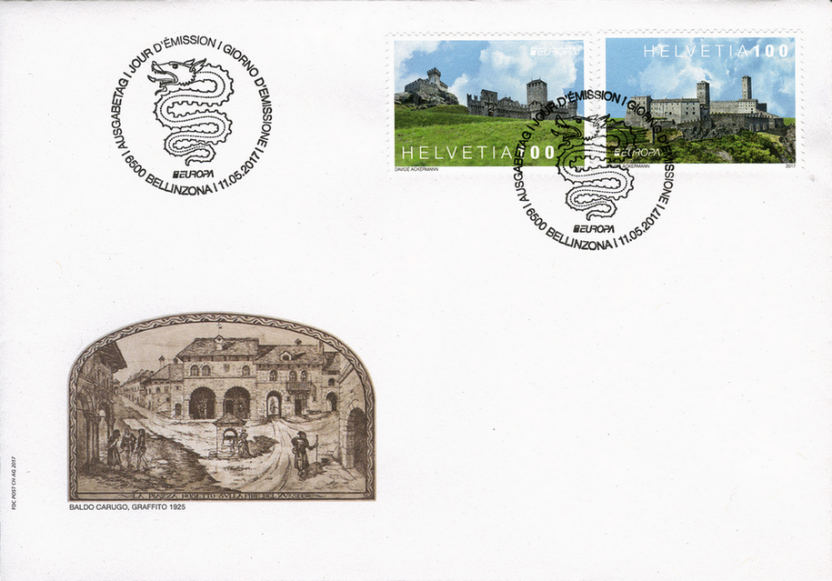 2017, Europa - Burgen