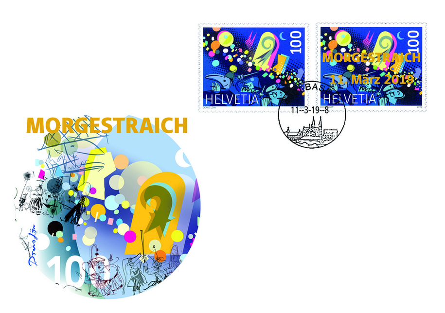 100 Rp. Basler Fasnacht
