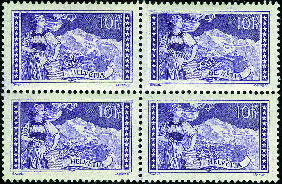 10 Fr. Jungfrau, dunkellila