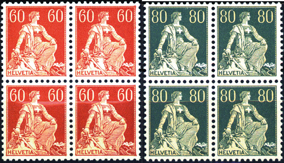 1933, Helvetia mit Schwert