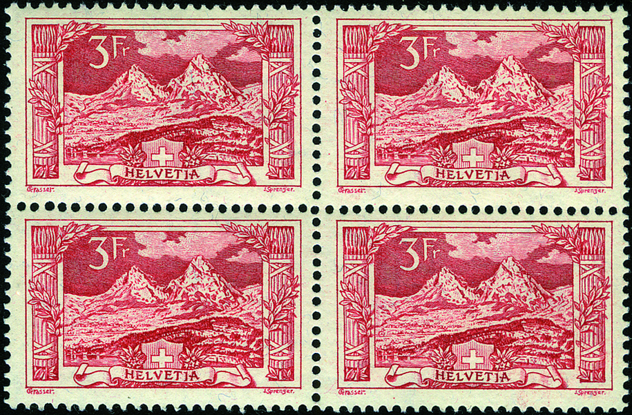 3 Fr. Mythen, rot