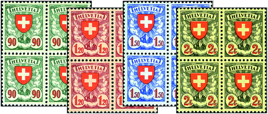 1933-1934, Wappenmuster