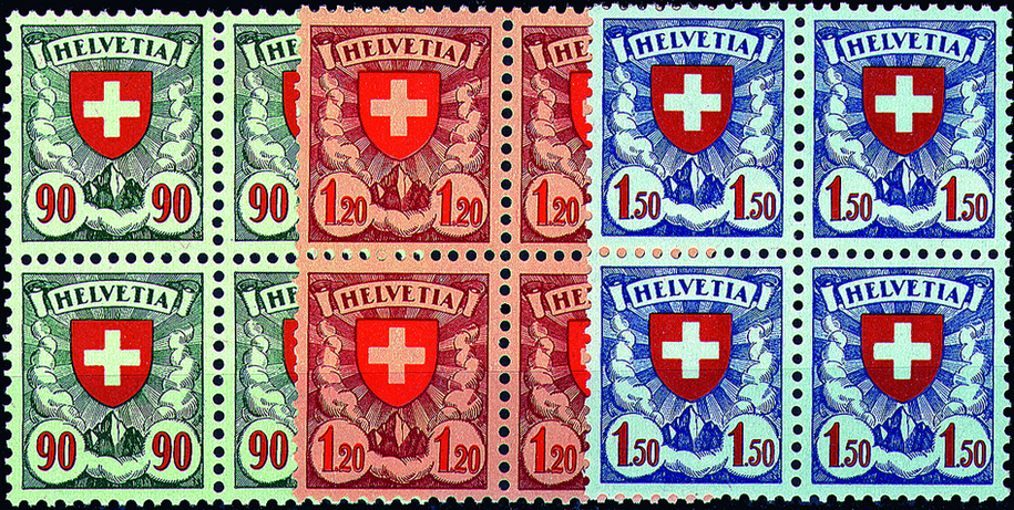 1940, Wappenmuster