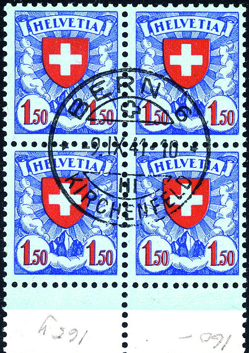 150 Rp. ultamarin-rot-hellblau