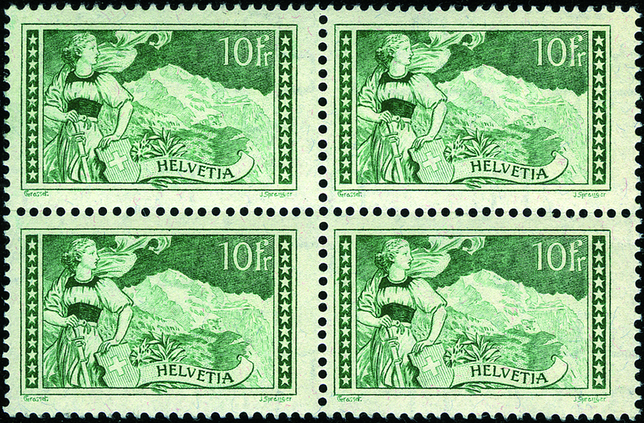 10 Fr. grün