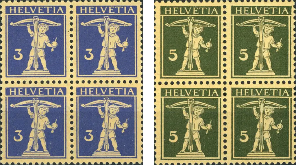 1933, Tellknabe mit Armbrust