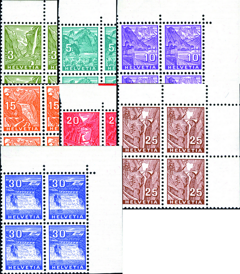 1934, Landschaftsbilder