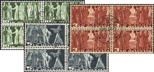 1955, Symbolische Darstellungen