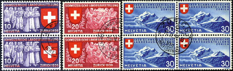 1939, Schweizerische Landesausstellung in Zürich