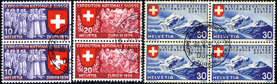1939, Schweizerische Landesausstellung in Zürich