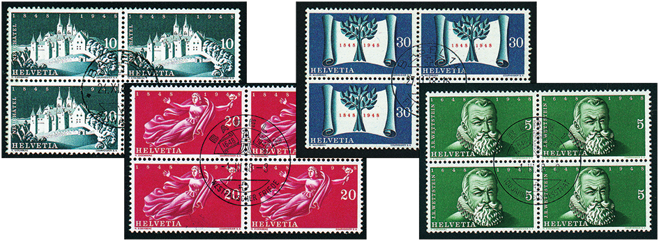1948, 100 Jahre schweizerischer Bundesstaat