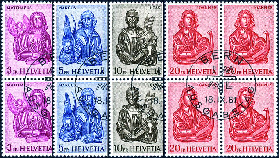 1961, Evangelisten, ET