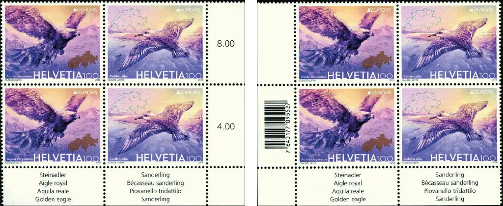 2019, EUROPA - Vögel