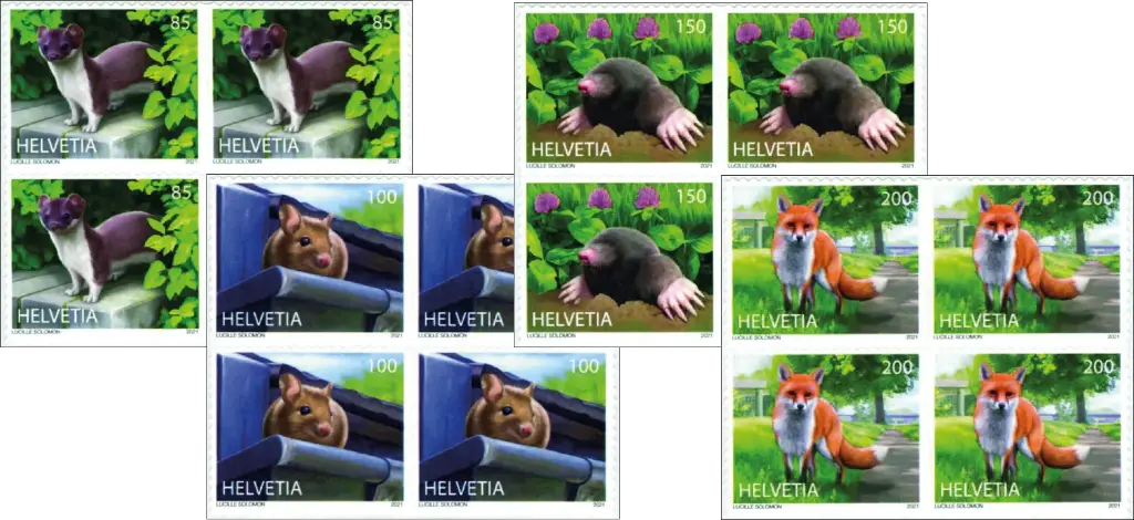 2021, Tiere in der Stadt