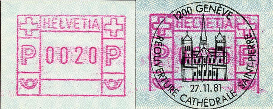 1979, ATM-Typ 3, "Fehlende Grundlinie" und "Verschmierter Druck"