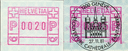 1979, ATM-Typ 3, &quot;Fehlende Grundlinie&quot; und &quot;Verschmierter Druck&quot;
