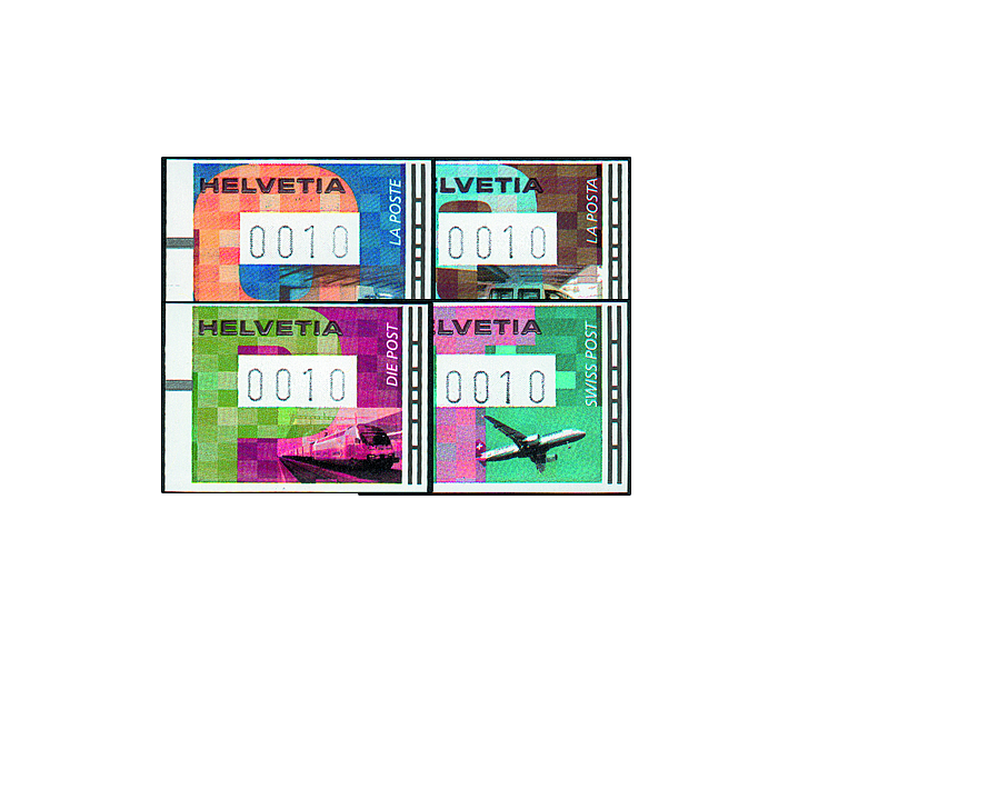 2002, Zeitgenössische Grafik Posttransportmittel