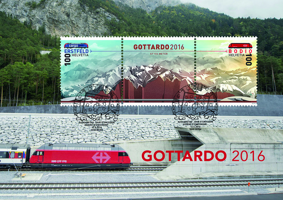 2016, Gottardo