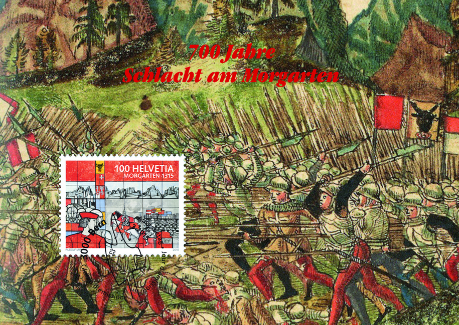 2015, Morgarten 1315