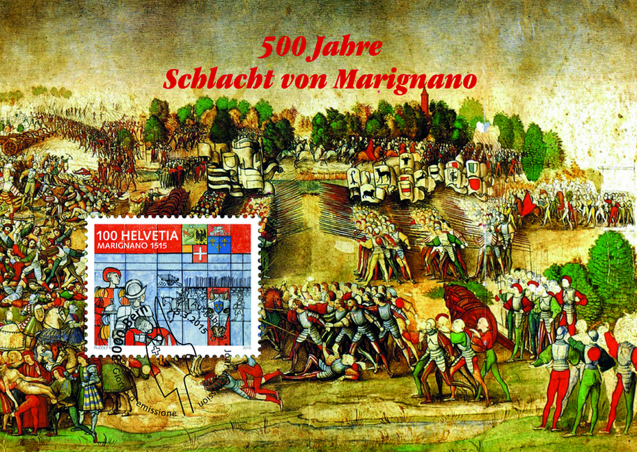 2015, Marignano 1315