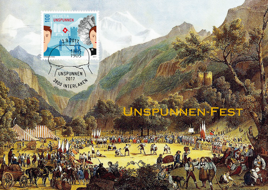 2017, Unspunnen