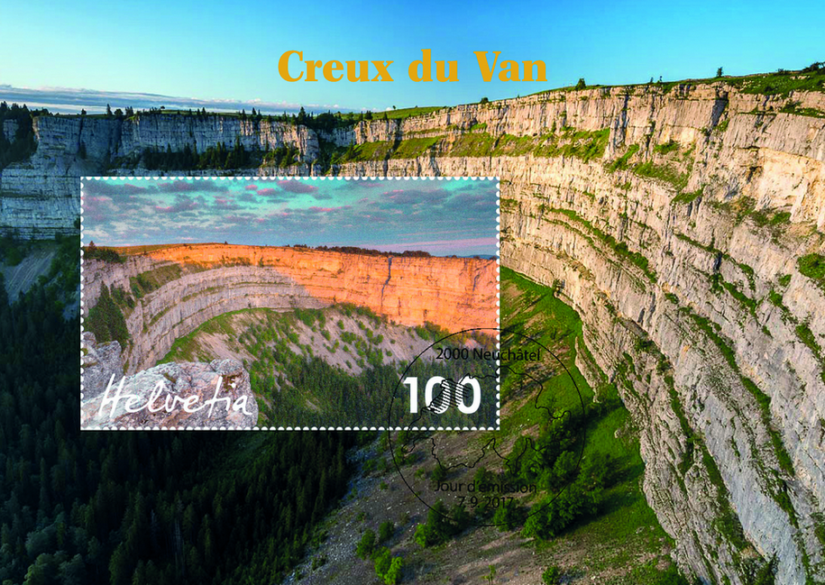 2017, Creux du Van