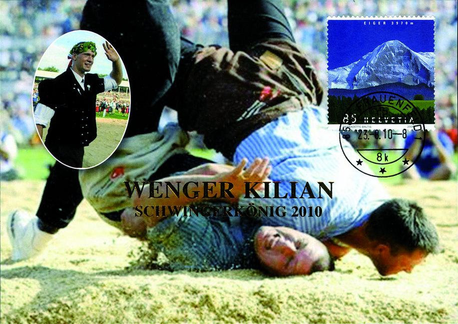 2010, Kilian Wenger