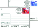 1994, Adress-Klebeetiketten-Typ 1+2