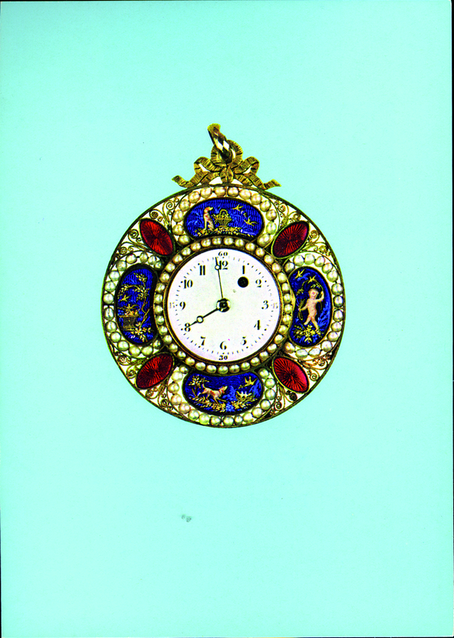 1976, Taschenuhr
