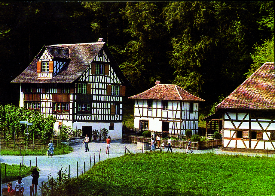 1981, Ballenberg