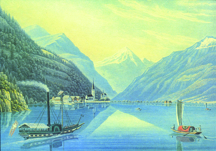 1987, Schiffspost