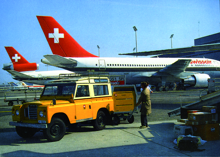 1988, Luftpost