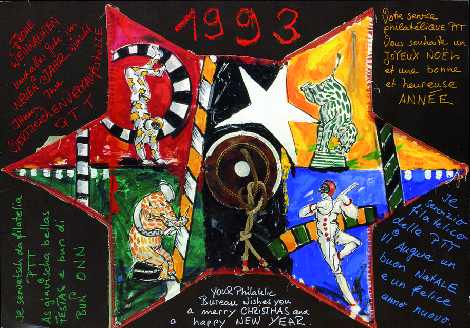 1992, Sonderpost