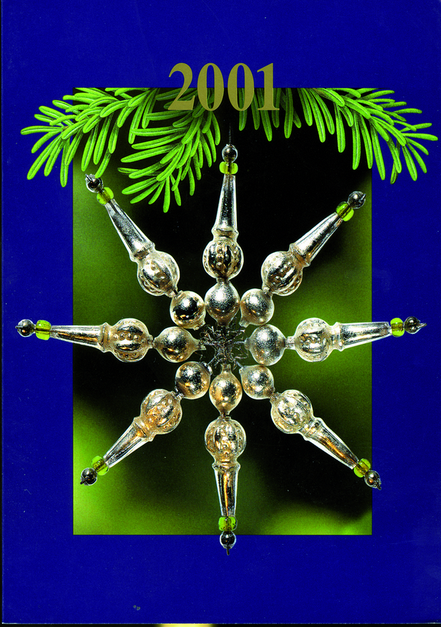 2001, Christbaum