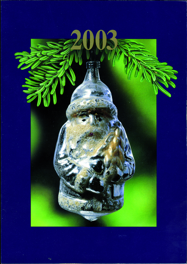 2003, Christbaum