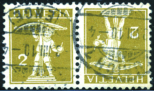 2+2 Rp. gelboliv, Type I
