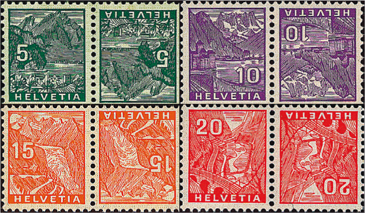 1934, Landschaftsbilder (Buchdruck)